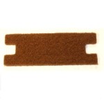 Single Brown Replacement Pad
