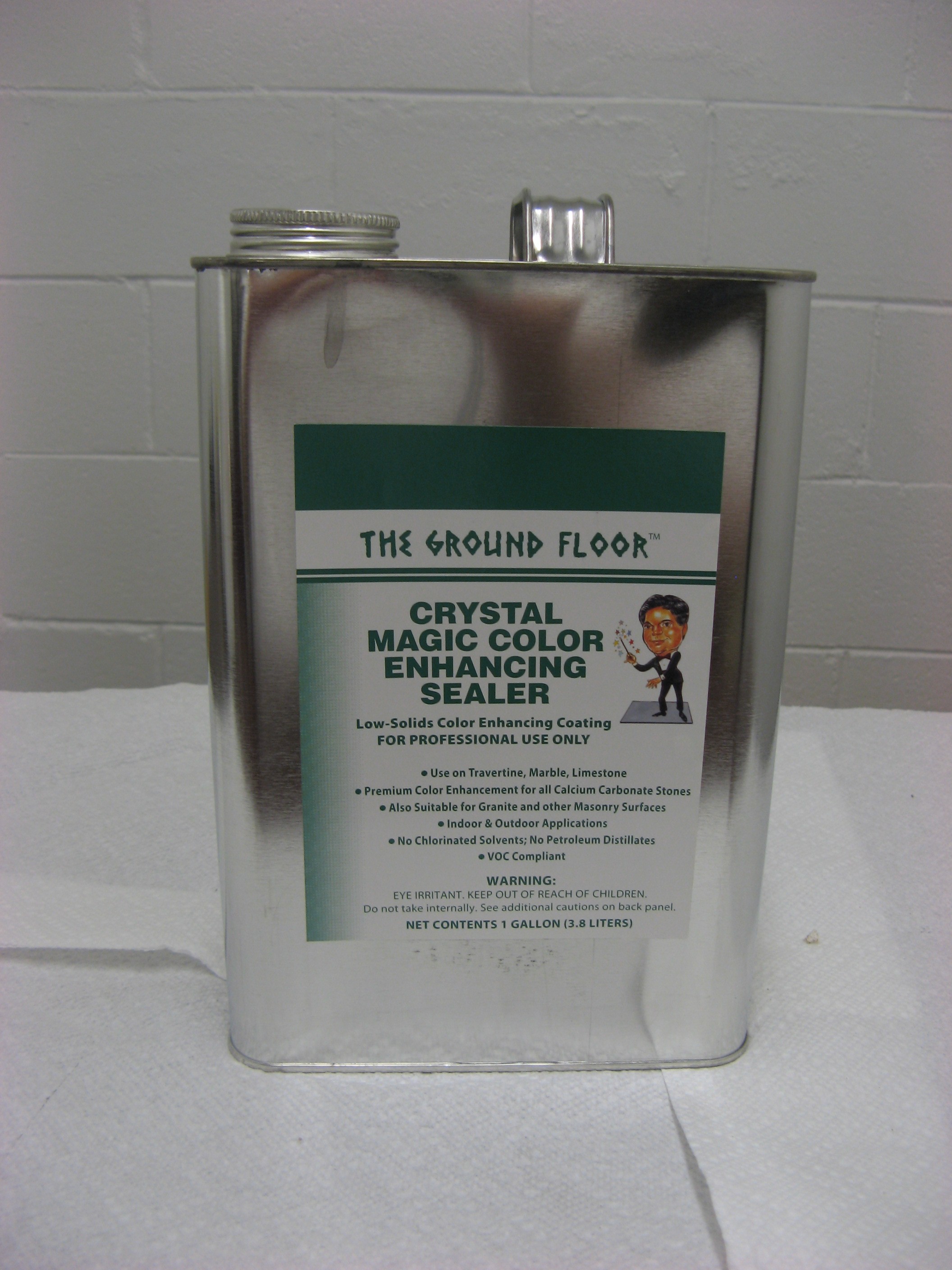 Crystal Magic Color Enhancing Sealer (1 Gallon)