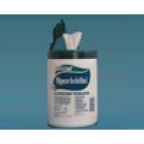 Disinfectant Towelettes, in pop-up canister, Jumbo Size, Extra S